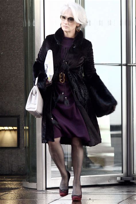 miranda priestly outfit